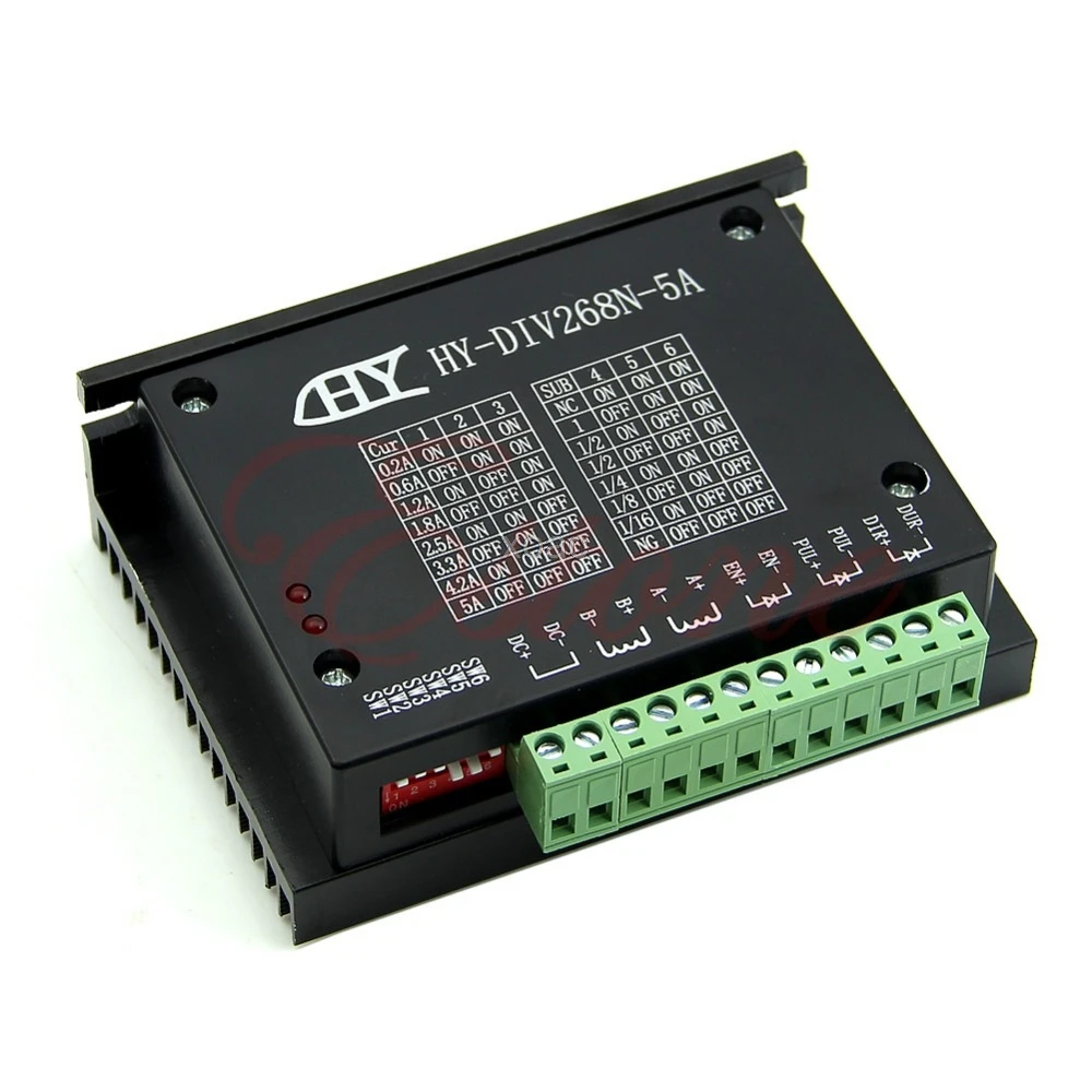 

0.2-5A Single Axis TB6600 CNC Engraving Machine Stepper Motor Driver Controller M07 dropship