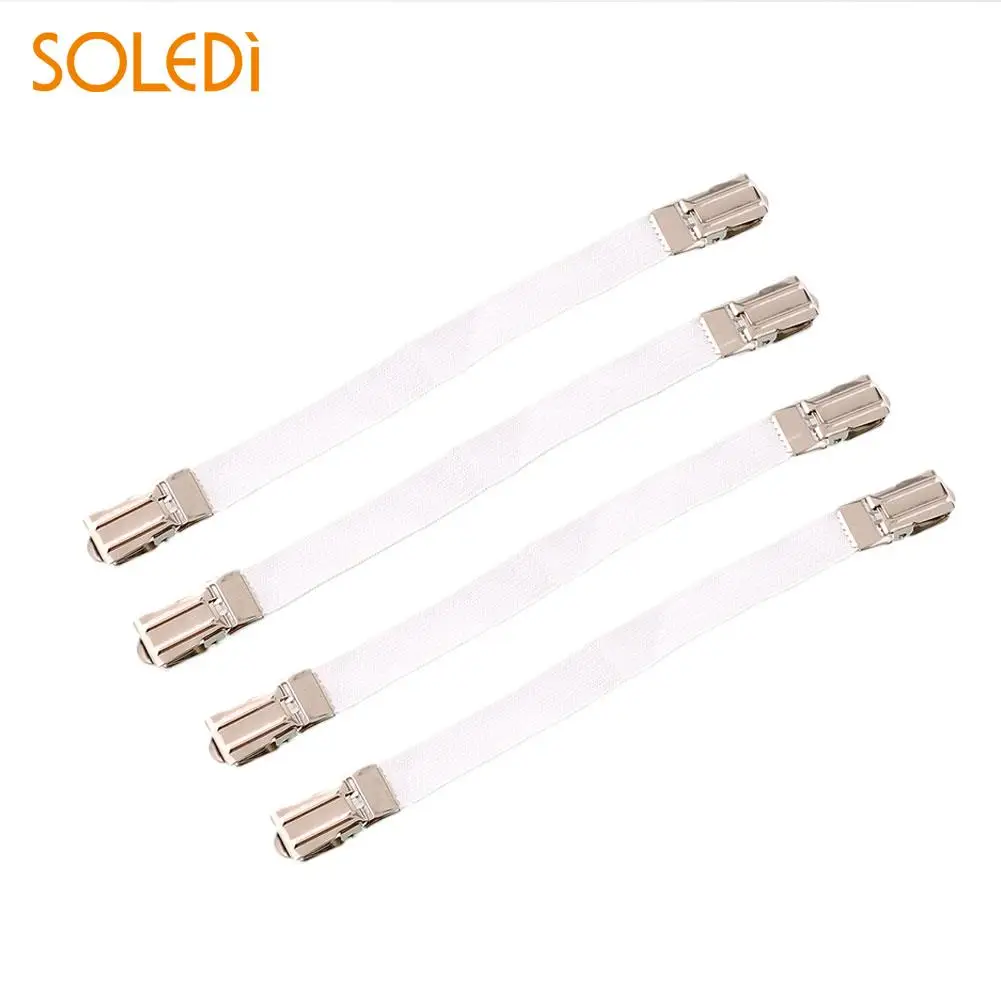 

4X Ironing Board Cover Sofa Clip Fasteners Brace Bed Sheet Grips Folder