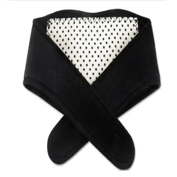 

Self Heating Tourmaline Magnetic Neck Heat Therapy Support Belt Wrap Brace