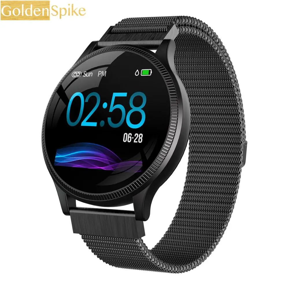 

New MK08 Fitness Tracker Smart Watch IP67 Waterproof Blood Pressure Smartwatch Heart Rate Monitor sports watch For Android IOS