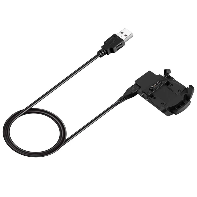 OOTDTY USB Зарядное устройство Док-станция держатель кабель Линия для Garmin спуск MK1 gps работающие под водой часы