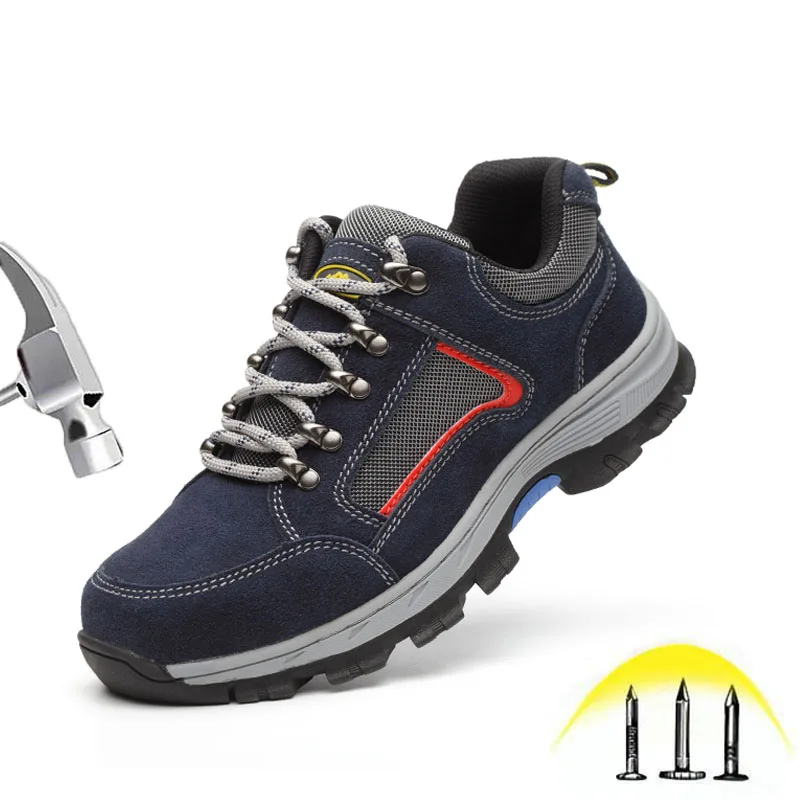 industrial steel toe shoes