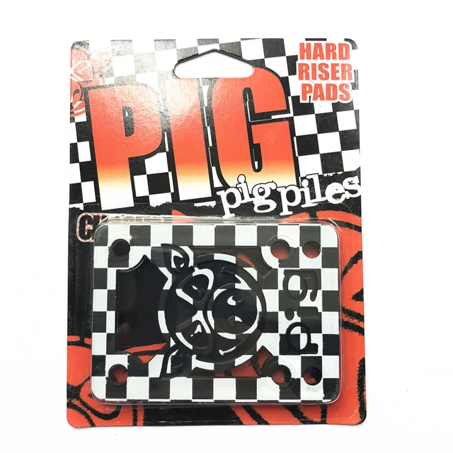 2PCS Longboard Skateboard Protection Pads Aluminium alloy pad for Skate