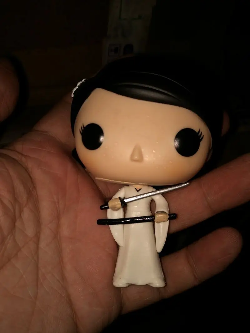 Оригинальная виниловая экшн фигурка Funko pop из бывших в употреблении фильмов Убить