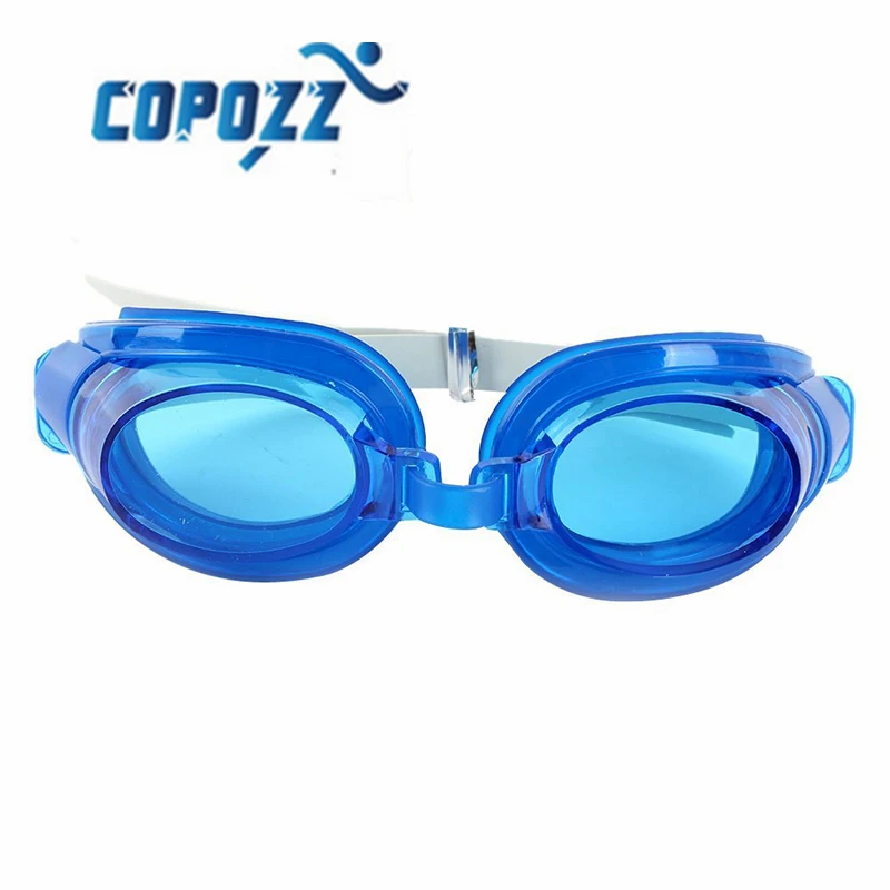 COPOZZ очки для плавания унисекс плавательные очки противотуманные летние для водного спорта для плавания бассейн детские очки