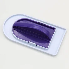 Высококачественная пластиковая круглая головка для торта гладилка для помадки