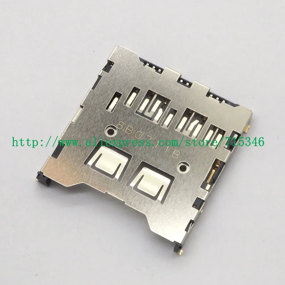 

NEW SD Memory Card Slot For Nikon D3400 Digital Camera Repair Part