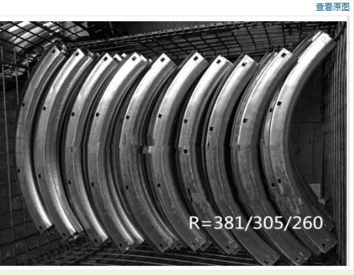 

Garage door bent rail / garage door fittings /2 inch garage door track / garage door track