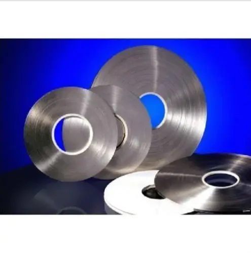 0,15 X 8 Mm 1 Kg Vernickeltes Stahlband, Klebeband Für Kabellose Punktschweißgeräte