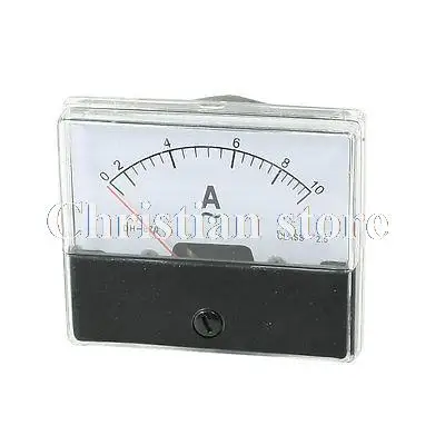 

Class 2.5 Accuracy Current Testing AC Amp Ammeter Panel Meter 0-10A