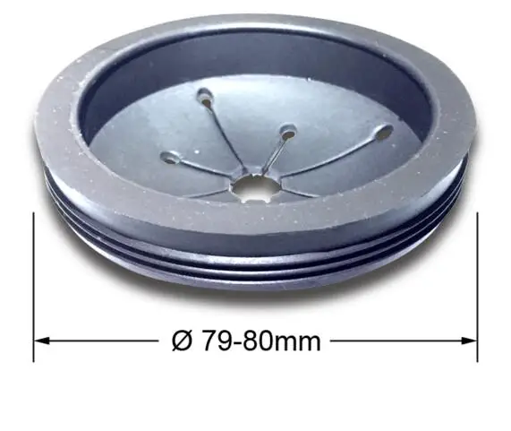 

Food Waste Disposer Parts anti splas rubber cover or gasket 8cm