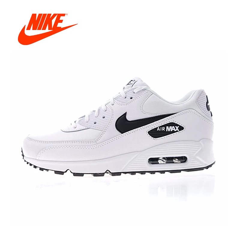 2018 обувь зимние спортивные оригинальные Nike AIR MAX 90 кроссовки для женщин бег