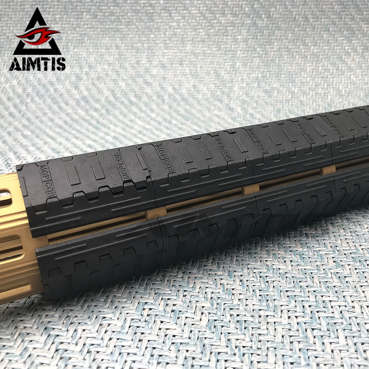 AIMTIS Tactical M-lok Rail Covers panel Mlok слот-система Rail panel 10 комплектов для M-Lok system Mount