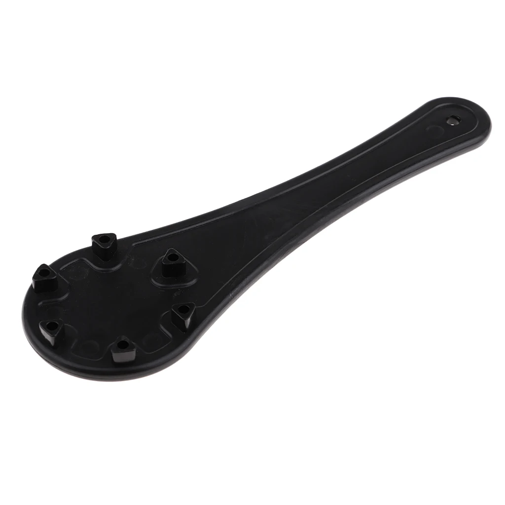 Portable PVC Air Valve 6 Groove Wrench Spanner Repair Tool for Inflatable Boat Kayak Canoe Fishing Rubber Dinghy Accessories