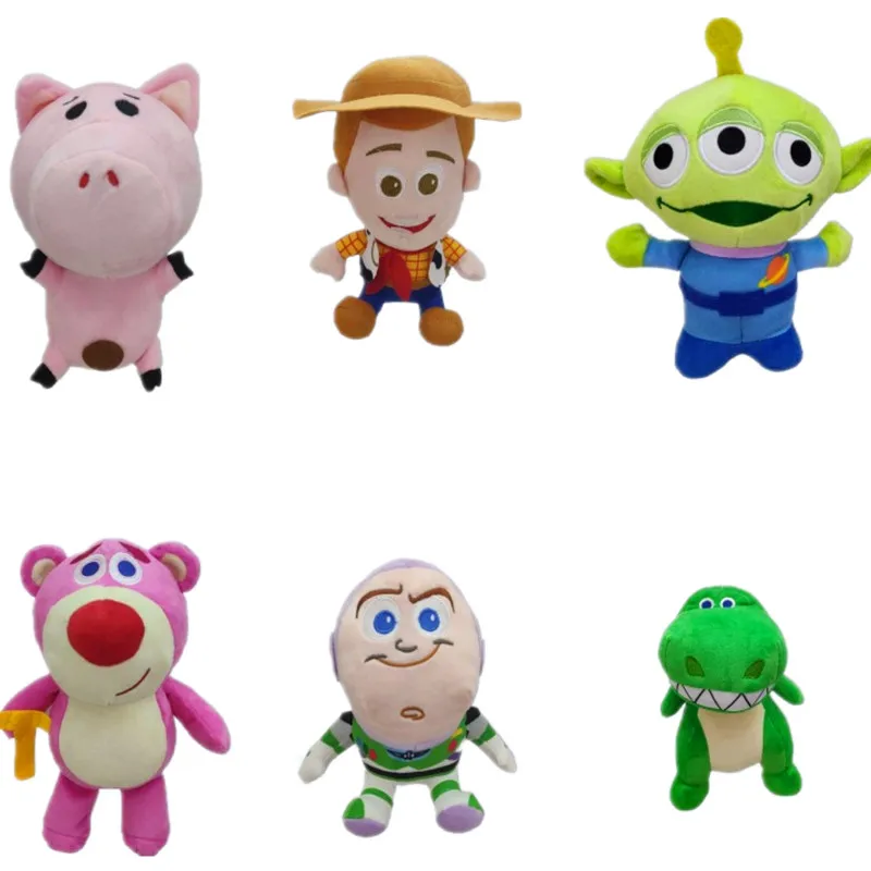 

6pcs/set Toy story 4 Plush forky toy story 4 woody toy story woody Plush Buzz Lightyear Potato Head 20cm Stuffed Plush Doll Toys