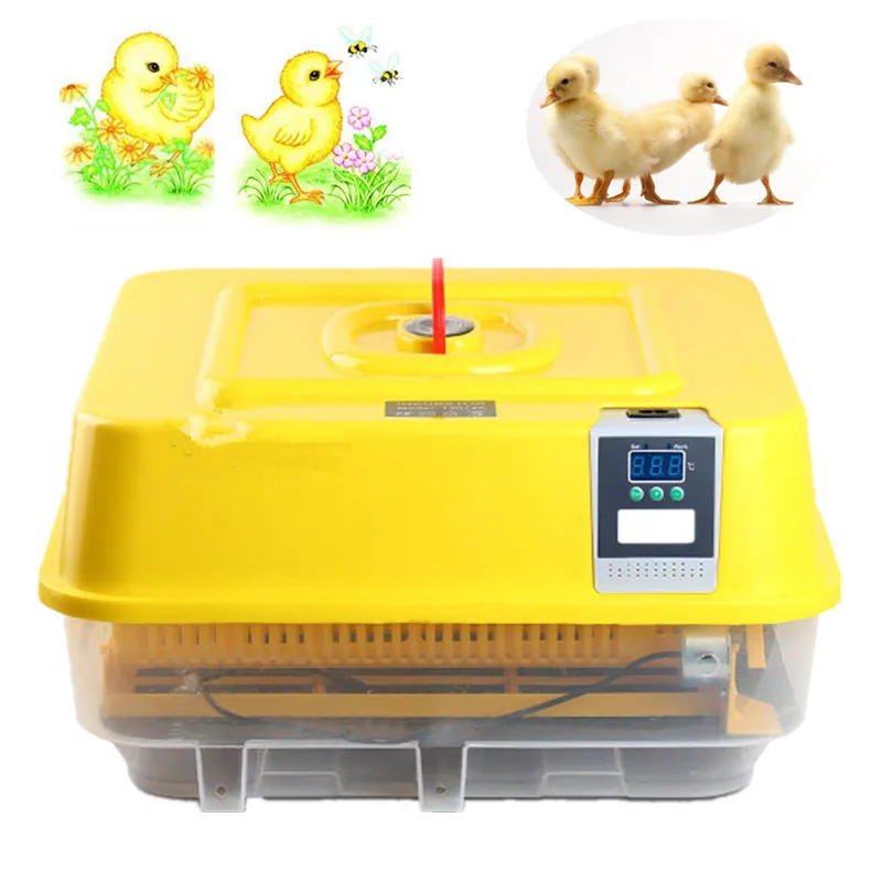 

Hot Sale 42 Eggs Intelligent Automatic Egg Incubator Temperature Control Hatcher For Hatching Chicken Duck Bird Quail Poultry