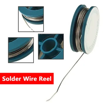 

Solder Wire 0.8mm Rosin Core Welding Tin Lead Solder Reel Soldering Tools Flux 2.0% Melting Point 361f/183c