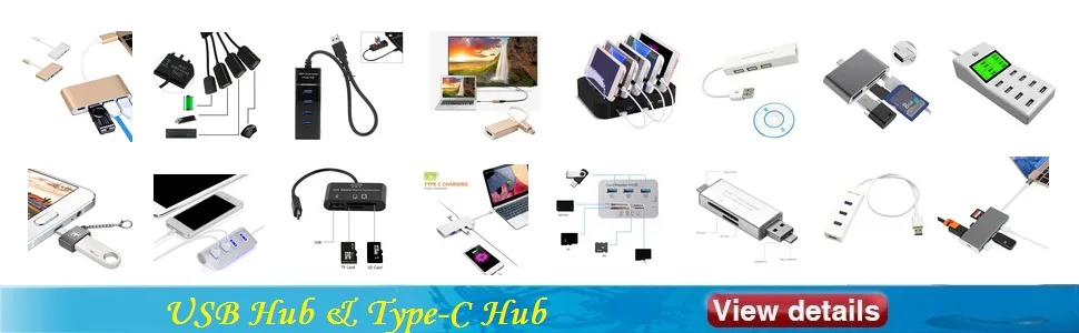 USB Hub & Type-C Hub