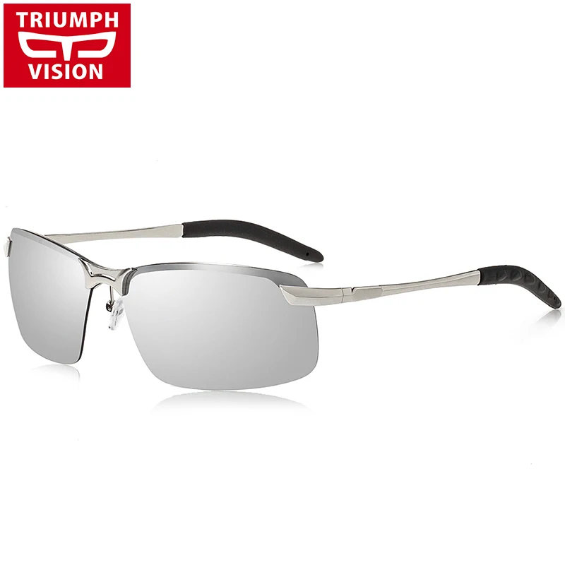 Sport Glasses Men Polarized Driving Sunglasses For Men Black Goggle
