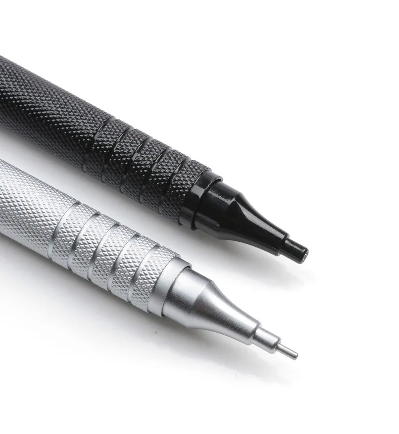 0,5/0,7 мм железный металлический механический карандаш, креативный пресс, автоматические ручки для письма, черчения, канцелярские принадлежности для офиса, школы