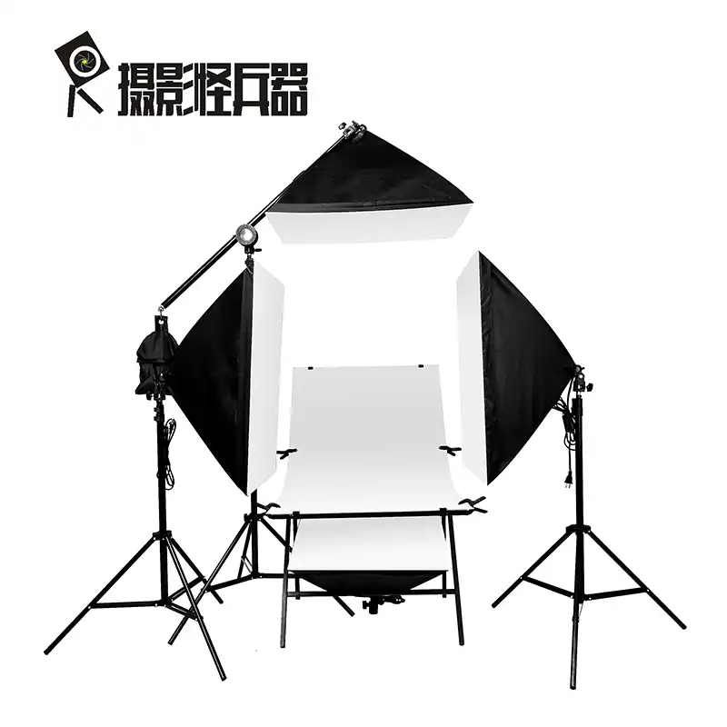 tabletop softbox lighting