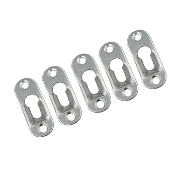 

50pcs Hooks Convexity Durable Heavy Duty Premium Metal Mirror Hooks Mirror Hanger for Photo Frame Picture Mirror