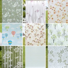 60 см* 600 см пятнистые непрозрачные рельефные матовые декоративные цветочные оконные пленки виниловые самоклеющиеся личные стеклянные оконные наклейки