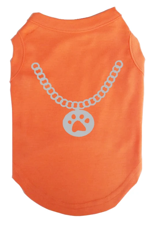 Собака футболка высокого качества лапы стиль ожерелья Собаки Футболка с рисунком летнее платье-майка для чихуахуа размеры от XS до размера XXXL