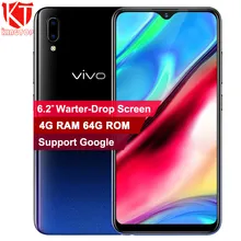 Original New VIVO Y93 Mobile Phone 3/4G RAM 64G ROM Octa core 6.2