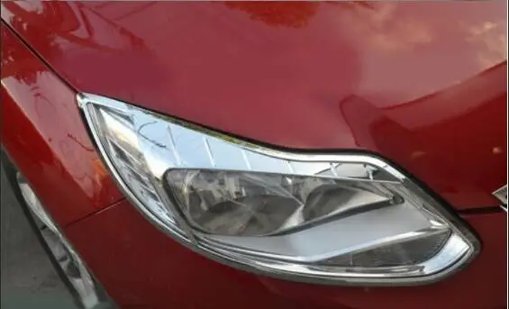 

Suitable for 12-15 for Ford New Focus Two-compartment Headlamp Shade Decoration New Fous Taillight Frame Refitting Light Bar