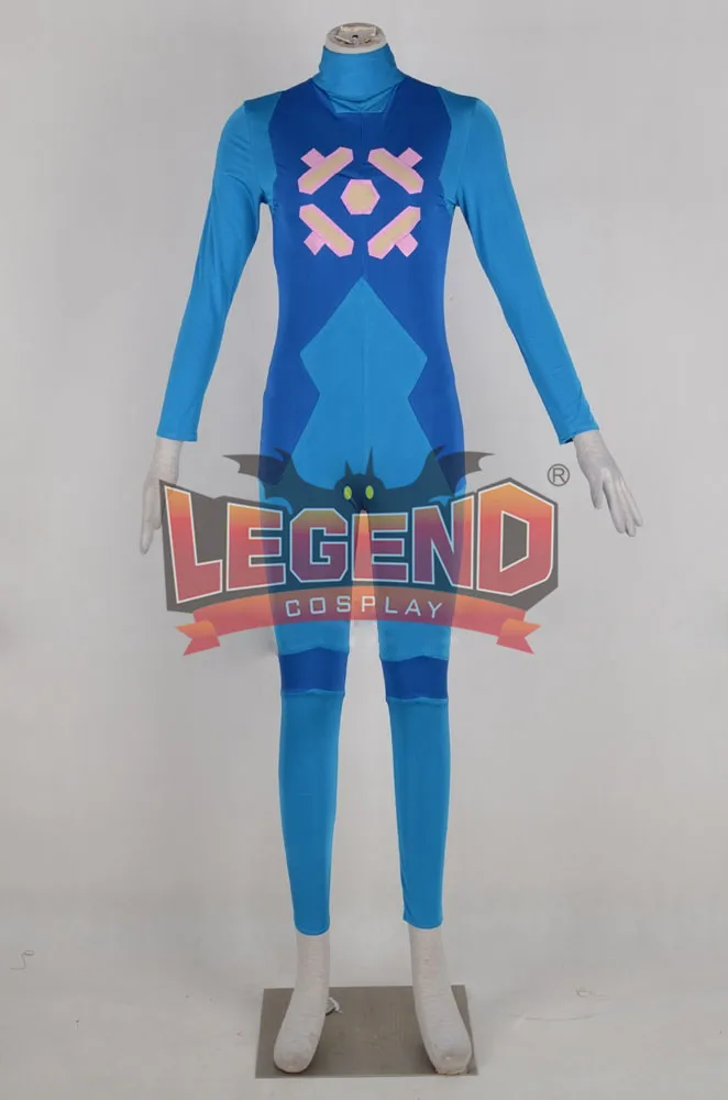 

Metroid: Other M Samus Aran Cosplay costume jumpsuit custom made Metroid Samus Aran jumpsuit