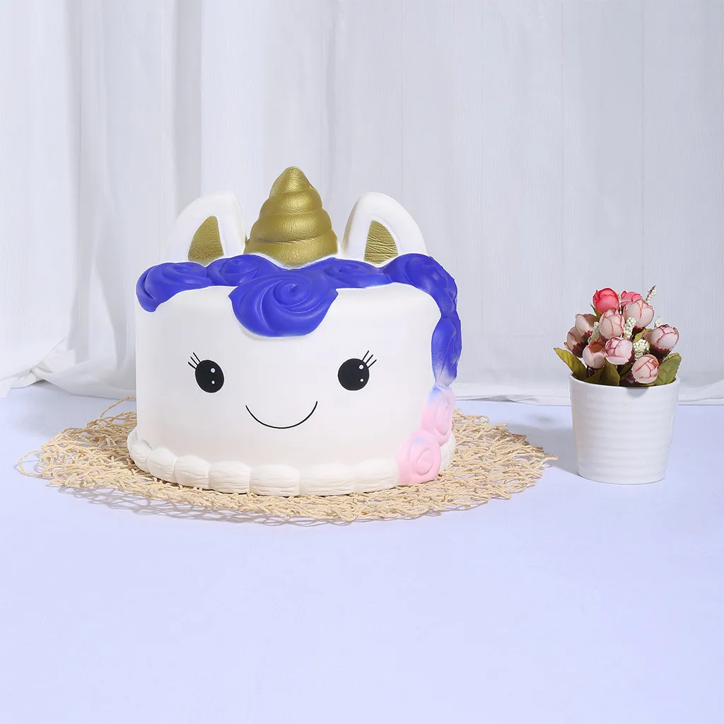 Squishy Kawaii ToysAdorable Squishies Jumbo Cake медленно восстанавливающий крем Ароматизированная