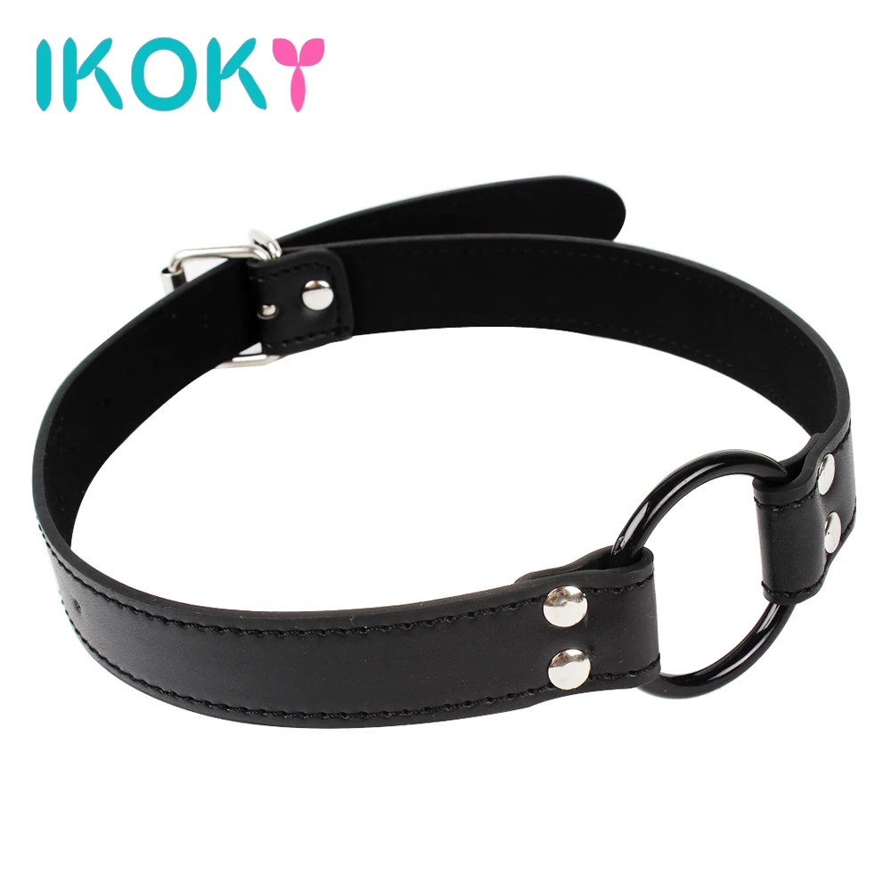 IKOKY SM бандаж ремешок на голову жгуты секс игрушки для женщин оральная