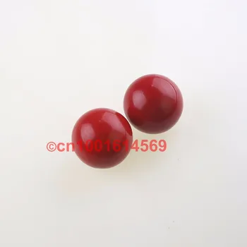 

2x China Joystick Ball Top 35mm For Joystick 7 color Ball Coin Operator Arcade Game Machine Part Arcade Cabinet Accessories -Red