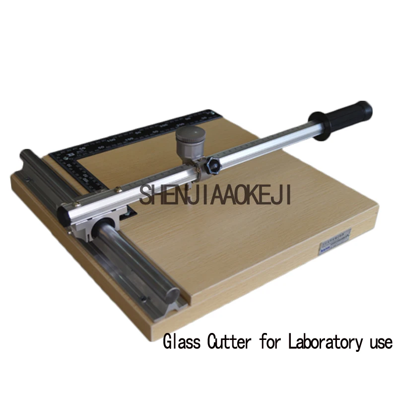 Laboratory glass cutter machine Small area conductive glass silica gel plate cutting machine