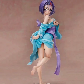 

Haruna Sairenji sexy girl kimono Ver. anime To Love-Ru action PVC toys dolls figures painted collecitble figure gift F7582