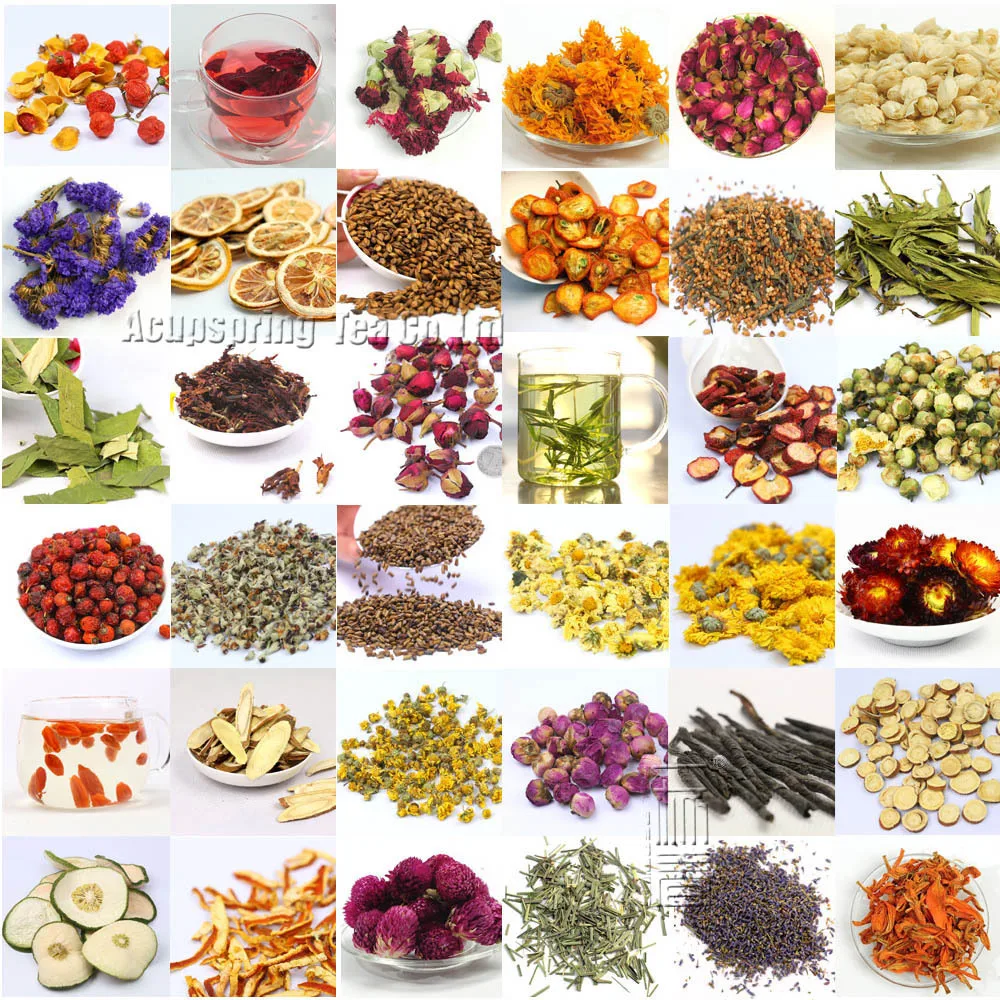 Buy 36 kinds Chinese Herbal tea, Flower tea, fruit tea
