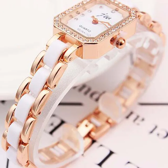Fashion Brand Bracelet Watches Women Luxury Rose Gold Stainless Steel Wristwatch Fashion Brand Bracelet Watches Women Luxury Rose Gold Stainless Steel Wristwatch
