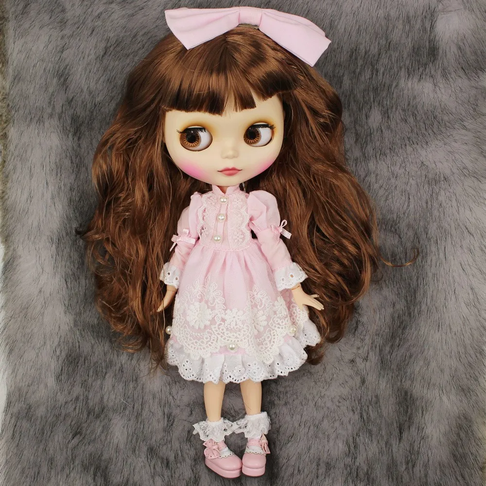 Premium Custom Neo Blythe Doll with Full Outfit 26 Combo Options 1 Premium Custom Neo Blythe Doll with Full Outfit 26 Combo Options 1