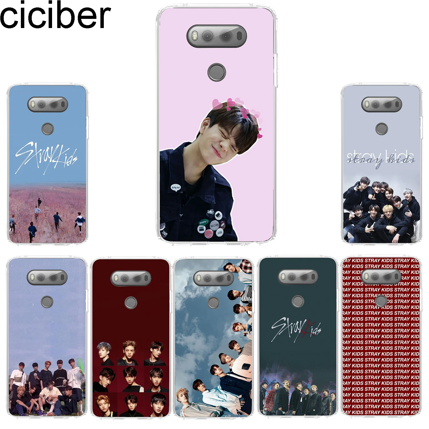 Ciciber для LG G7 G6 G5 G4 V40 V35 V30 V20 чехол телефона K11 K10 K9 K8 K7 K4 2018 2017 X Power 3 2 Q Stylus 6 7 Stray Kids |