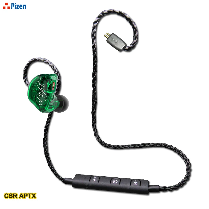 

PIZEN BT66 CSR8645 Bluetooth apt-x wireless headphone replacement cable for senfer dt6 MMCX for shure se535 / QKZ vk1/ TRN V10