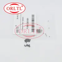 ORLTL 1,34mm F00VC05001, F 00V C05 001 F00VC99002 Common Rail Injektor Dicht Ringe Durchmesser Für 0445120 Serie 50 teile/beutel
