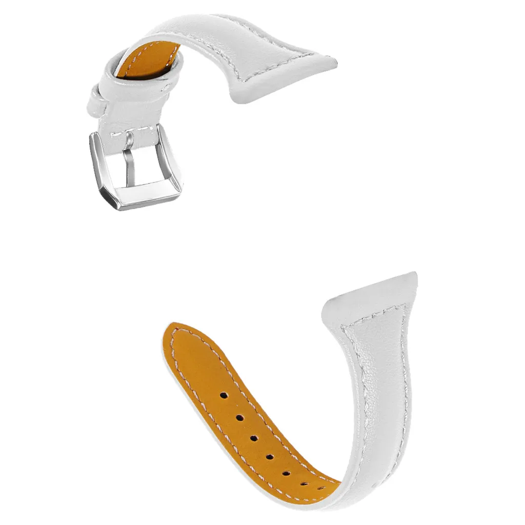 2019 модные женские туфли Для мужчин ремешки для samsung Galaxy Watch active 20 мм кожа пряжкой заменить Для мужчин t часы браслет для ремня