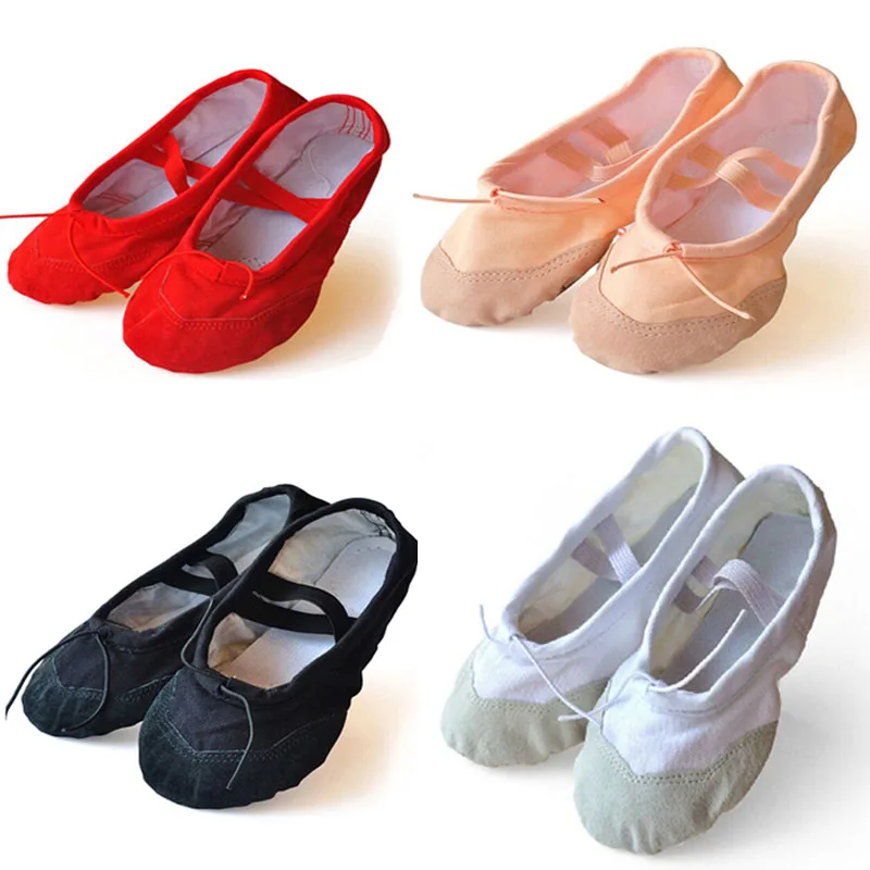 Buy Children Soft Sole Ballet Shoe Girls Ballet Shoes