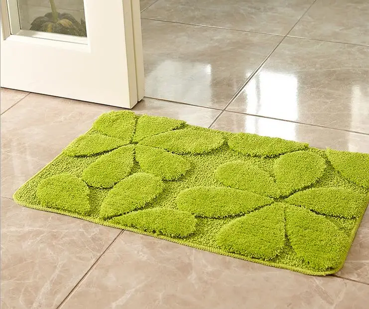 Microfiber Carpet Living Room Bathroom Parlor Mat Rugs Soft Anti slip