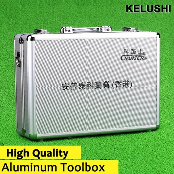 

FTTH cold junction toolbox fiber network hardware Aluminum empty tool box