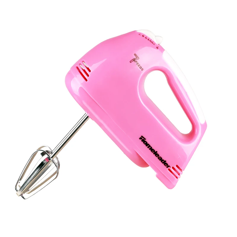 

Mini High Power Automatic Electric Egg Beater Household Handheld Egg Beater Machine Flour Cream Stirring for Cake Baking
