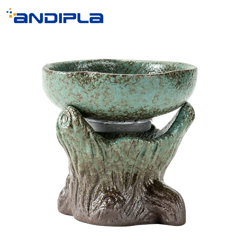 

Creative Filter Ceramic Coarse Pottery Tea Strainer Tea Ceremony Accessories Teaware Coffee Milk Filter Home Decoration Crafts