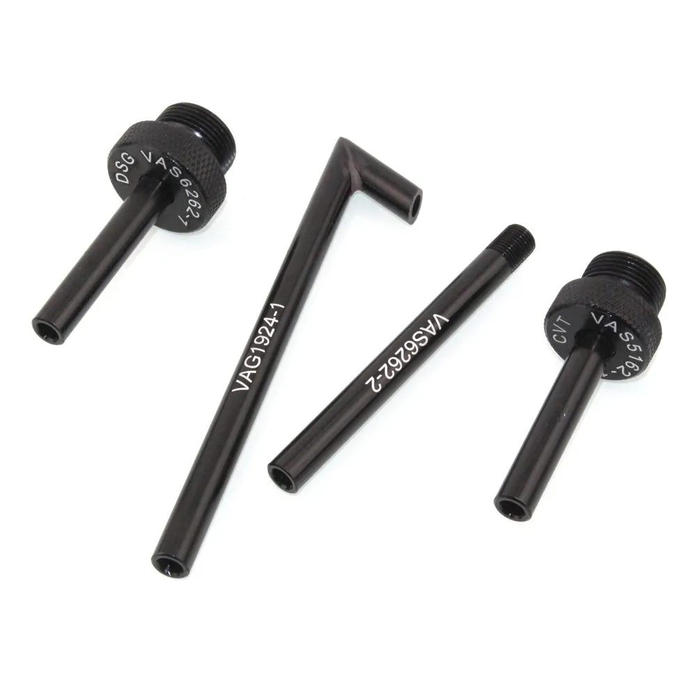 Transmission Fill Refill Adapters Fluid/Oil Extractor Conversion Set