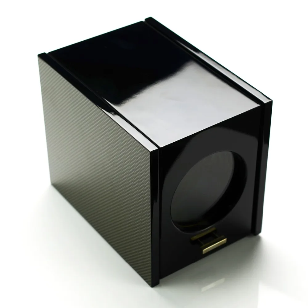 

New Electric Watch Winder for 1 Automatic Watches 1 Grids Watch Storage Case Quiet Motor Multiple Rotation Watch Display Boxes